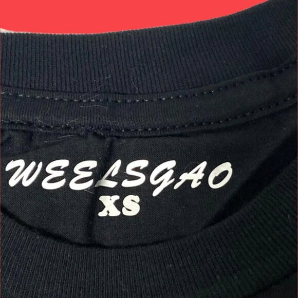 "Yes I Have Tattoos..." Adult NOS Black T-Shirt - Picture 4 of 6